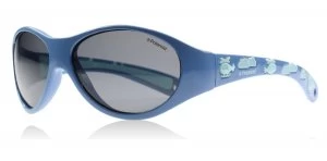 image of Polaroid Junior P0401B Sunglasses Blue / Green 4EY Polariserade 47mm