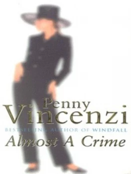 Image of Almost a Crime by Penny Vincenzi Paperback