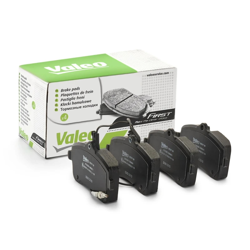 Image of Brake pad set VALEO 302718