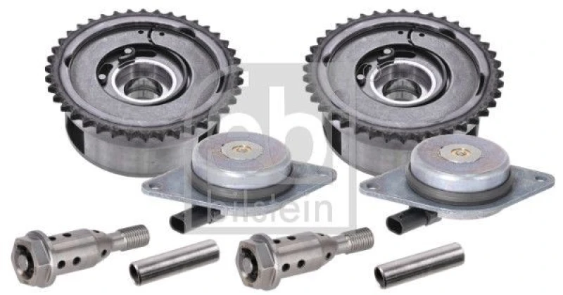 Image of Repair Kit, camshaft adjustment FEBI BILSTEIN 1000057