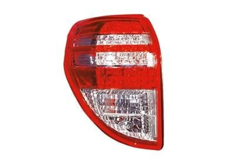 Image of VAN WEZEL 5471931 Rear light Outer section, without bulb holder, Left Combination Rearlight (391)