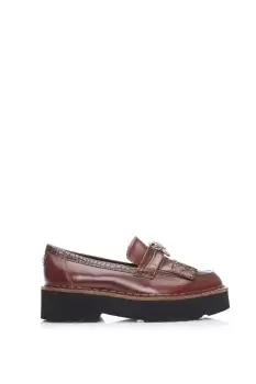 Image of 'Evelina' Leather Brogues