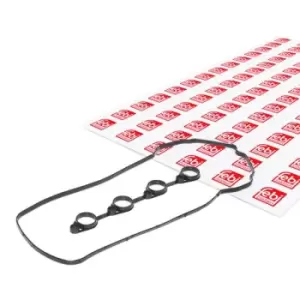 Image of FEBI BILSTEIN Gasket Set, rocker cover 171453 HYUNDAI,KIA,i30 (FD),i20 (PB, PBT),i30 CW (FD),ix20 (JC),ACCENT III Stufenheck (MC),ACCENT III (MC)