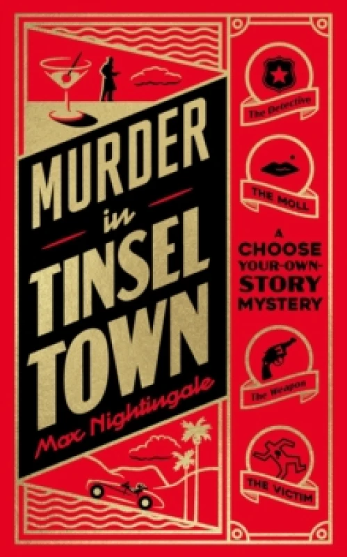 Image of Murder in Tinseltown. Hardback. By Max Nightingale Books