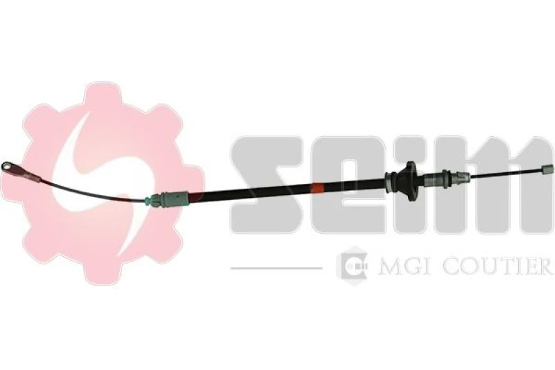 Image of Handbrake cable SEIM 653152