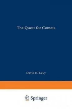 Image of The Quest for Comets by David H. Levy Book