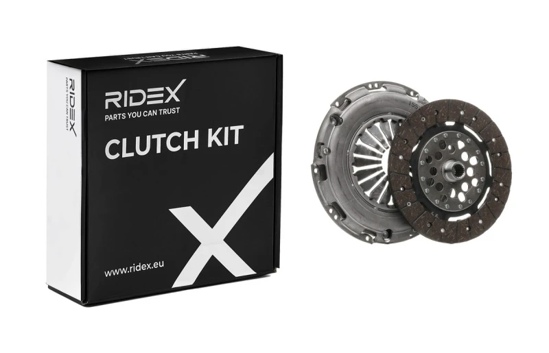 Image of RIDEX Clutch kit RIDEX 479C0446