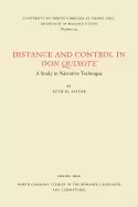 Image of distance and control in don quixote a study in narrative technique