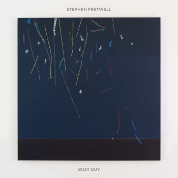 Image of Stephen Fretwell - Busy Guy Translucent Pink Vinyl