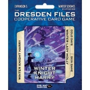 Image of The Dresden Files Co-op Card Game Winter Schemes (Expansion 5)