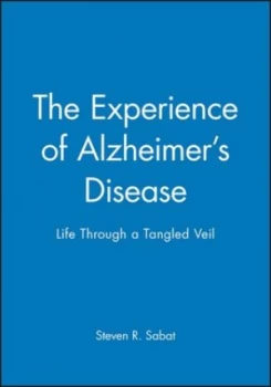 Image of The Experience of Alzheimers Disease by Steven R. Sabat Book