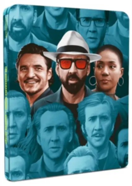 Image of The Unbearable Weight of Massive Talent Bluray