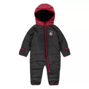 Image of Air Jordan Baby Snowsuit Bb41 - Black