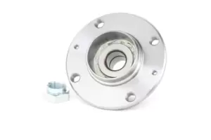 Image of RIDEX Wheel bearing kit 654W0318 Wheel hub bearing,Wheel bearing PEUGEOT,CITROEN,106 II Schragheck (1A_, 1C_),106 I (1A, 1C),SAXO (S0, S1)