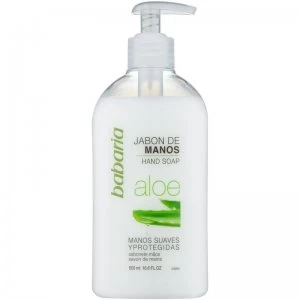 image of Babaria Aloe Vera Soap With Aloe Vera 500ml