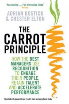 Image of The Carrot Principle by Adrian Gostick Paperback