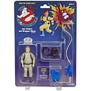 Image of Hasbro Ghostbusters Kenner Classics Ray Stantz and Wrapper Ghost Retro Action Figure