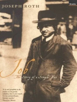 Image of Job by Joseph Roth Paperback