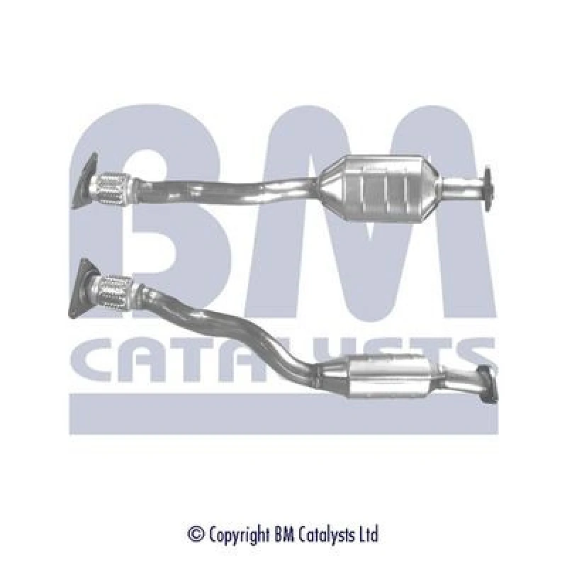 Image of BM CATALYSTS BM80133H Catalytic Converter Non-approved Ceramic Catalyst Converter (429)