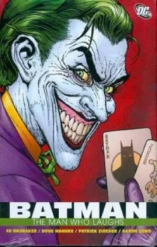 Image of The Man Who Laughs by Ed Brubaker Hardback
