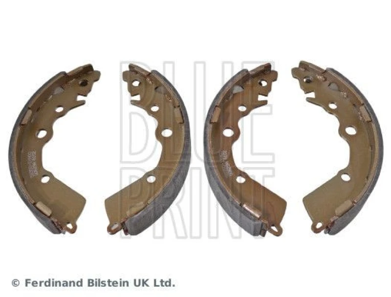 Image of Blue PRINT Brake Shoe Set Blue PRINT ADG04180
