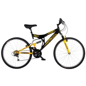 image of Flite Taser II 18" Frame Full Suspension Mens Mountain Bike