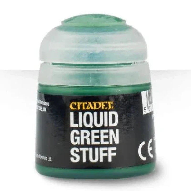 Image of Citadel Games Workshop Liquid Green Stuff Multi