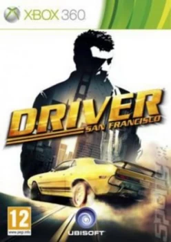 Image of Driver San Francisco Xbox 360 Game