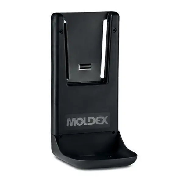 Image of Moldex Moldex 7061 Magnetic Wall Bracket for Earplug Stations Black M7061