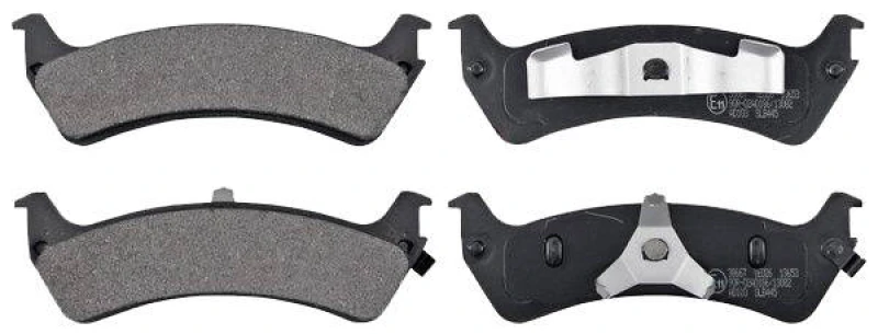 Image of A.B.S. 38667 Brake pad set with acoustic wear warning Brake Pad Set,disc brake (402)