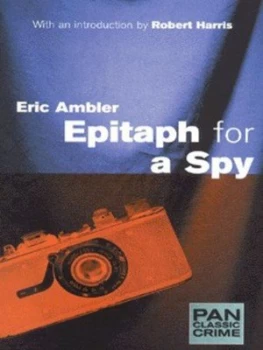 Image of Epitaph for a Spy by Eric Ambler Paperback
