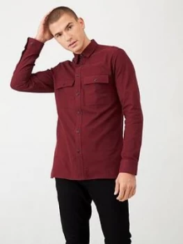 Image of Selected Homme Homme Pine Long Sleeve Shirt