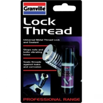 Image of Granville Lockthread Adhesive 10ml