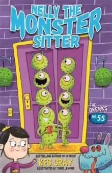 Image of Nelly the Monster Sitter: The Grerks at No. 55 : Book 1