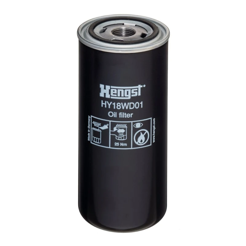 Image of Oil filter HENGST FILTER HY18WD01