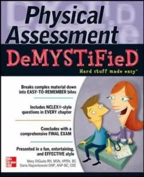 Image of Health assessment demystified by Mary DiGiulio