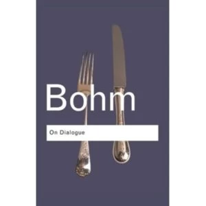 Image of On Dialogue by David Bohm (Paperback, 2004)