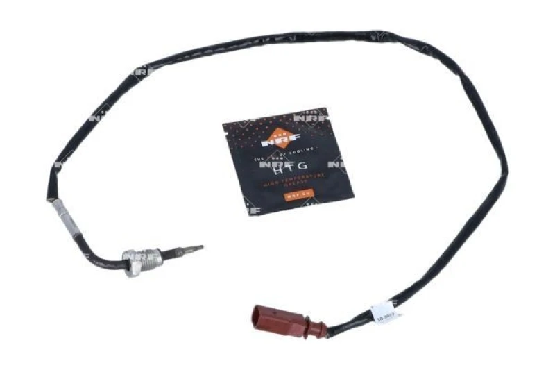 Image of NRF 707177 Sensors EASY FIT with synthetic grease Sensor,exhaust gas temperature (3938)