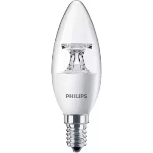 Image of Philips CorePro 5.5W LEDCandle E14 SES Very Warm White - 45479400