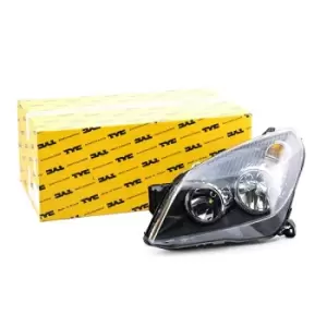 Image of TYC Headlights 20-0390-05-2 Headlamp,Headlight OPEL,Astra H Caravan (A04),Astra H Schragheck (A04),Astra H GTC (A04),Astra H TwinTop (A04)