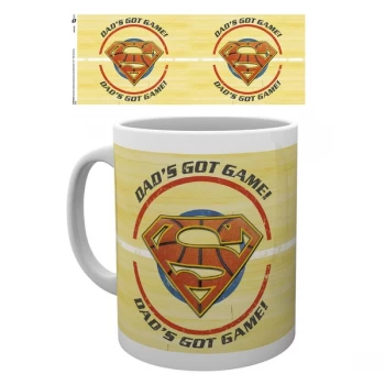 image of Superman - Dads Got Game Mug