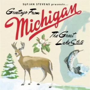 image of Michigan by Sufjan Stevens CD Album