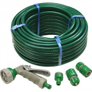 image of Faithfull Garden Hose Set 15m