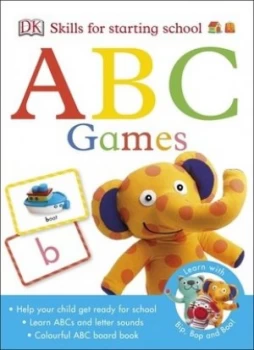 Image of Abc Games by Dk Book