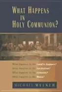 Image of what happens in holy communion
