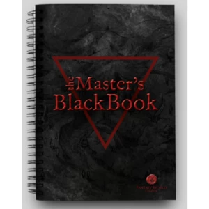 Image of The Masters Black Book: Fantasy World Creator