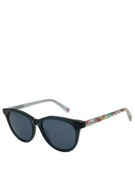 Image of Cath Kidston Rita Sunglasses Green VY17B Unisex