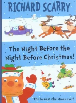 Image of The Night before the Night before Christmas by Richard Scarry Hardback