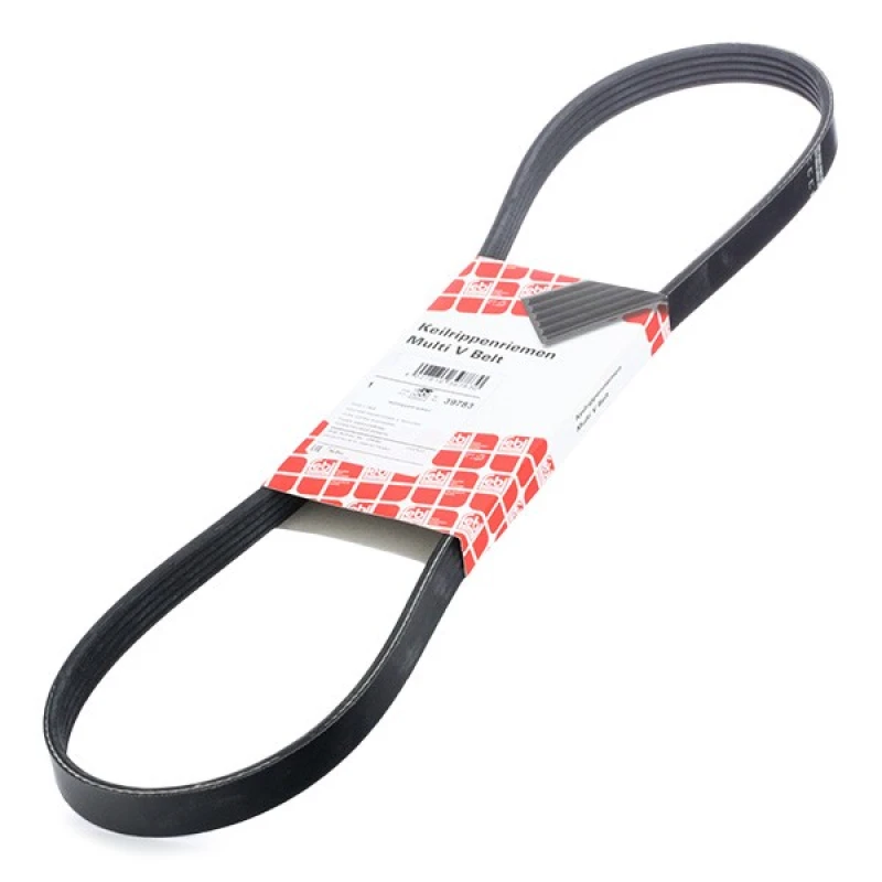 Image of FEBI BILSTEIN 39783 V-ribbed belt EPDM (ethylene propylene diene Monomer (M-class) rubber) V-Ribbed Belts (305)