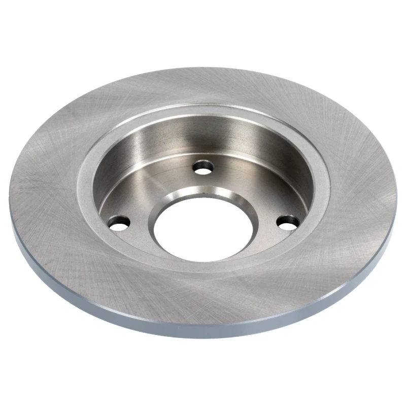 Image of FEBI BILSTEIN 10518 Brake disc Front Axle, solid, Coated Brake Disc (82)